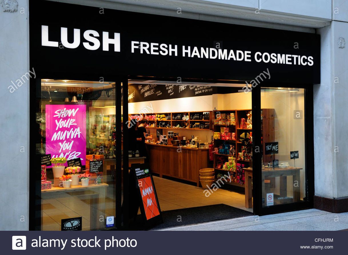 Fashion Lush Fresh Handmade Cosmetics UK