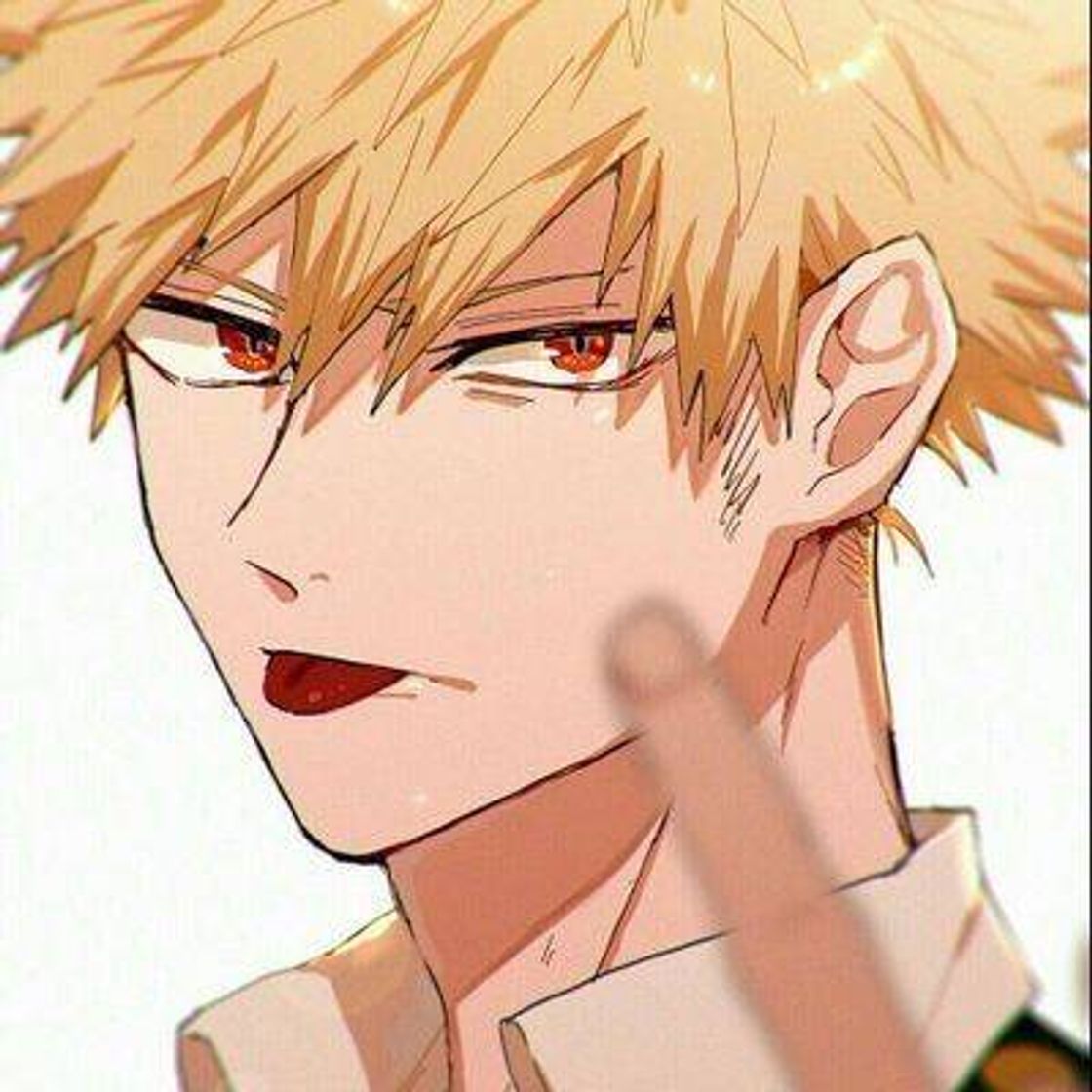 Fashion Pin do bakugou para fanfic