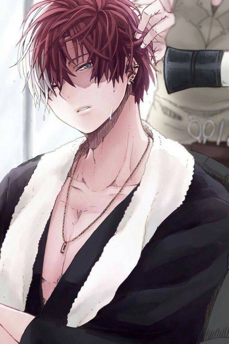 Fashion Imagem todoroki para fanfic