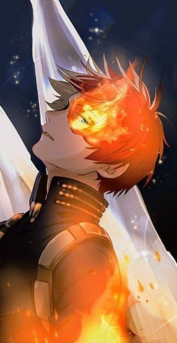 Moda Imagem todoroki para Wallpaper ou fanfics 