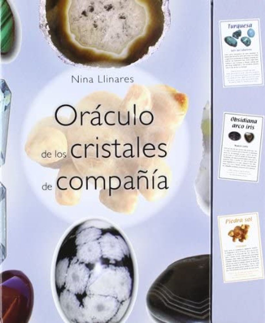 Moda Oráculo de los cristales de compañía 