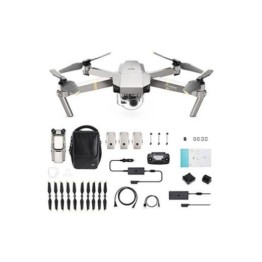 DJI Mavic Pro Platinum Fly More Combo - Dron Quadricóptero