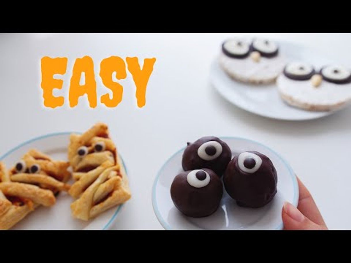 Fashion Easy Halloween Treats anyone can make! (vegan) - YouTube