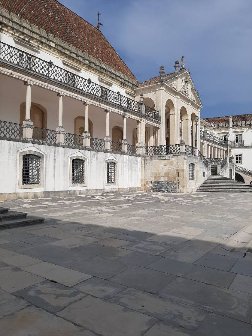 Lugar Paço das Escolas