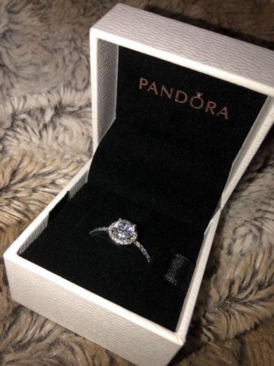 Anel de brilhante Pandora 💎💍