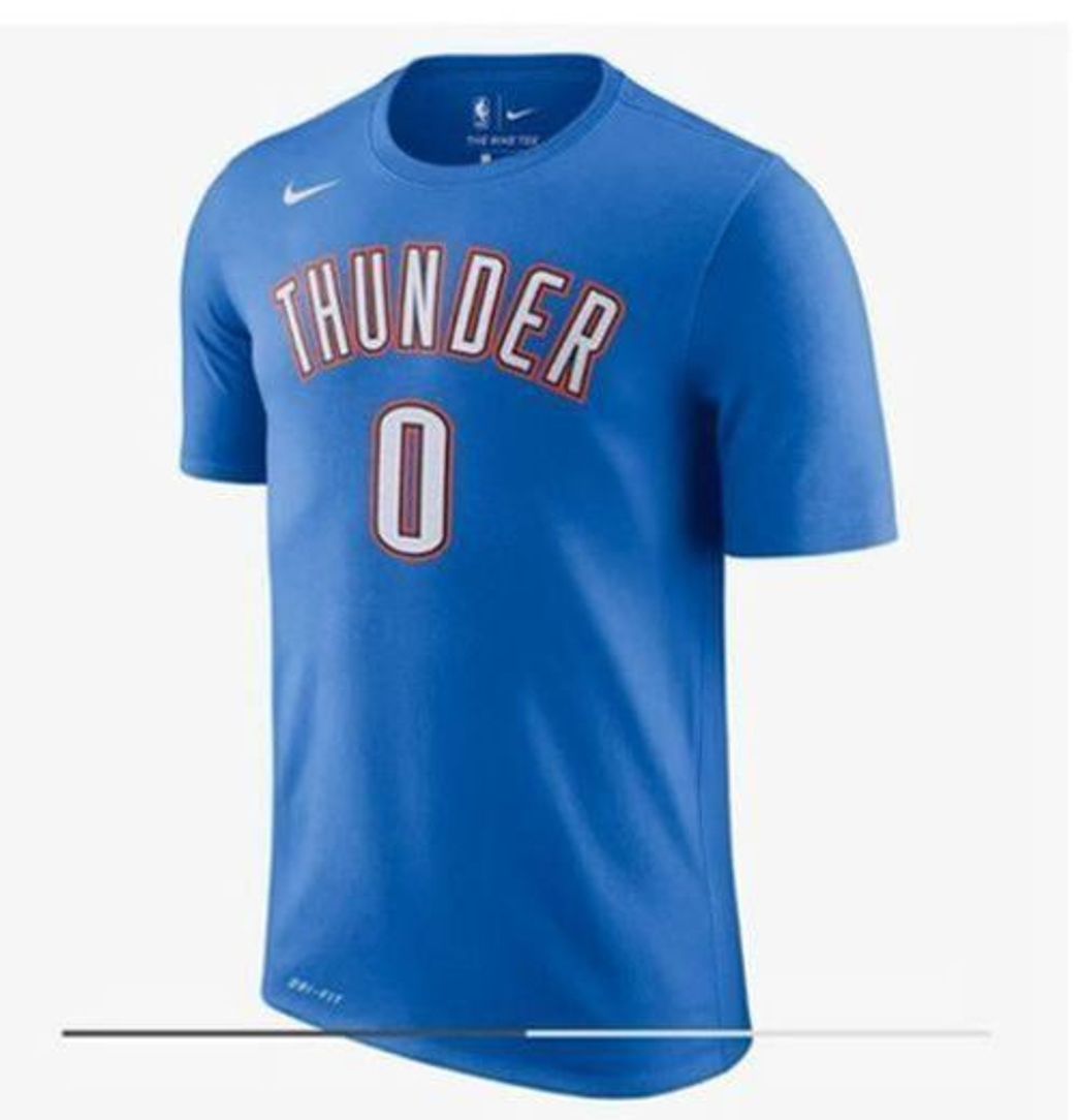 Libro Camisola da NBA do Russel Westbrook