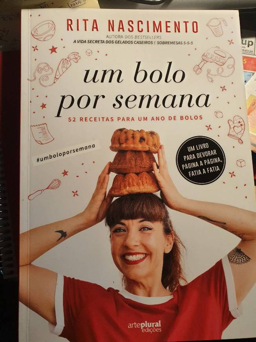 Libro Um bolo por semana