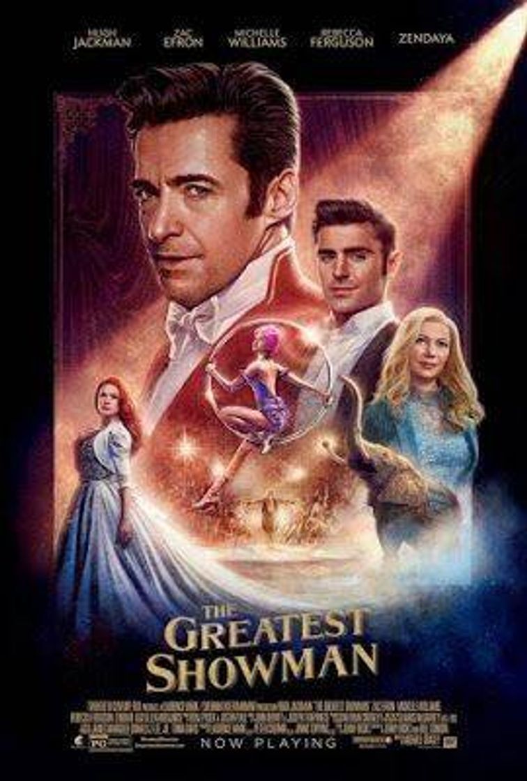 Película El Gran Showman 