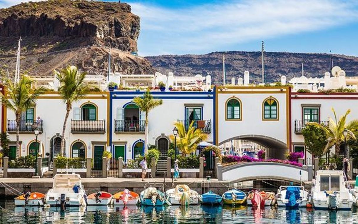 Place Puerto de Mogán