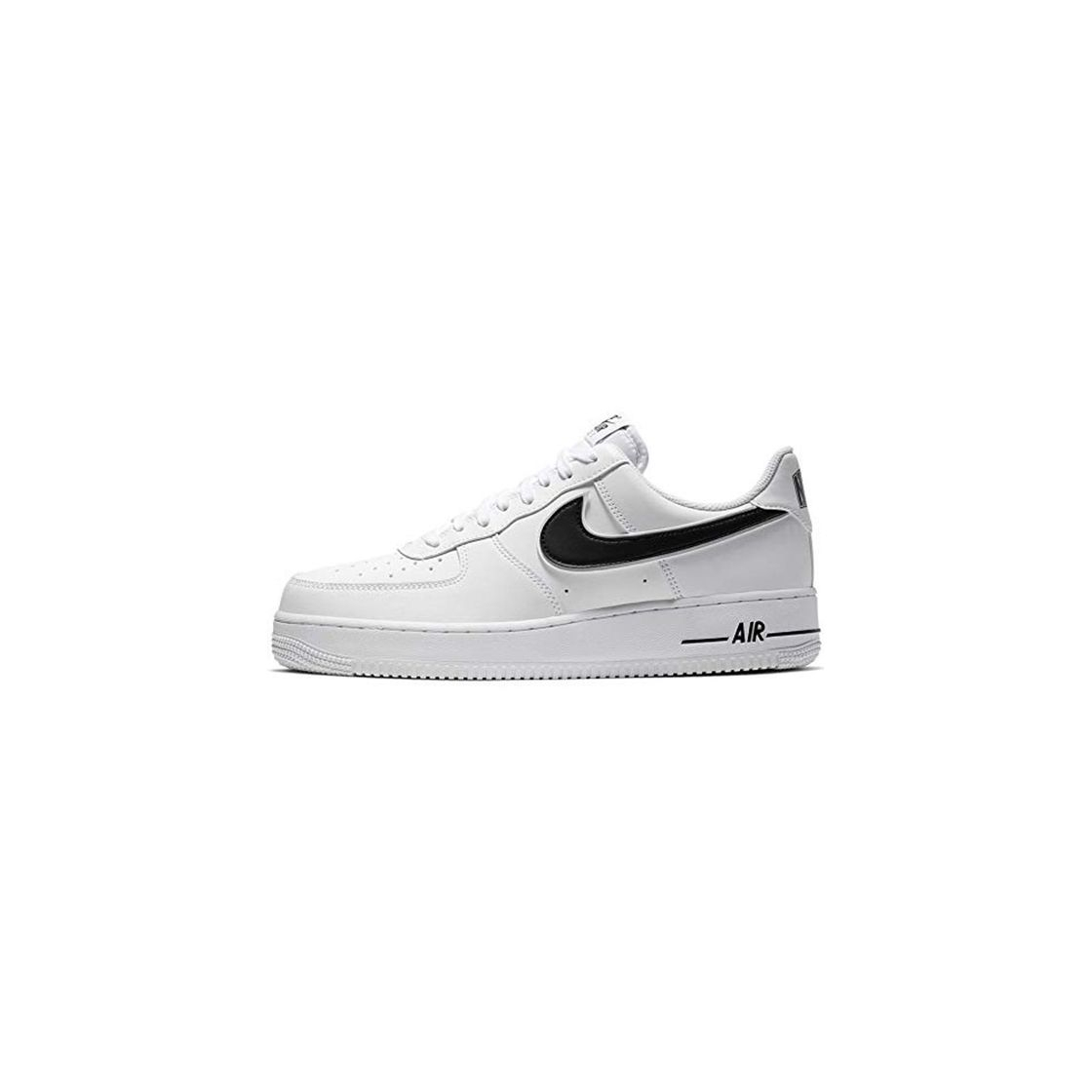 Moda Nike Air Force 1 '07 3, Zapatos de Baloncesto para Hombre, Blanco