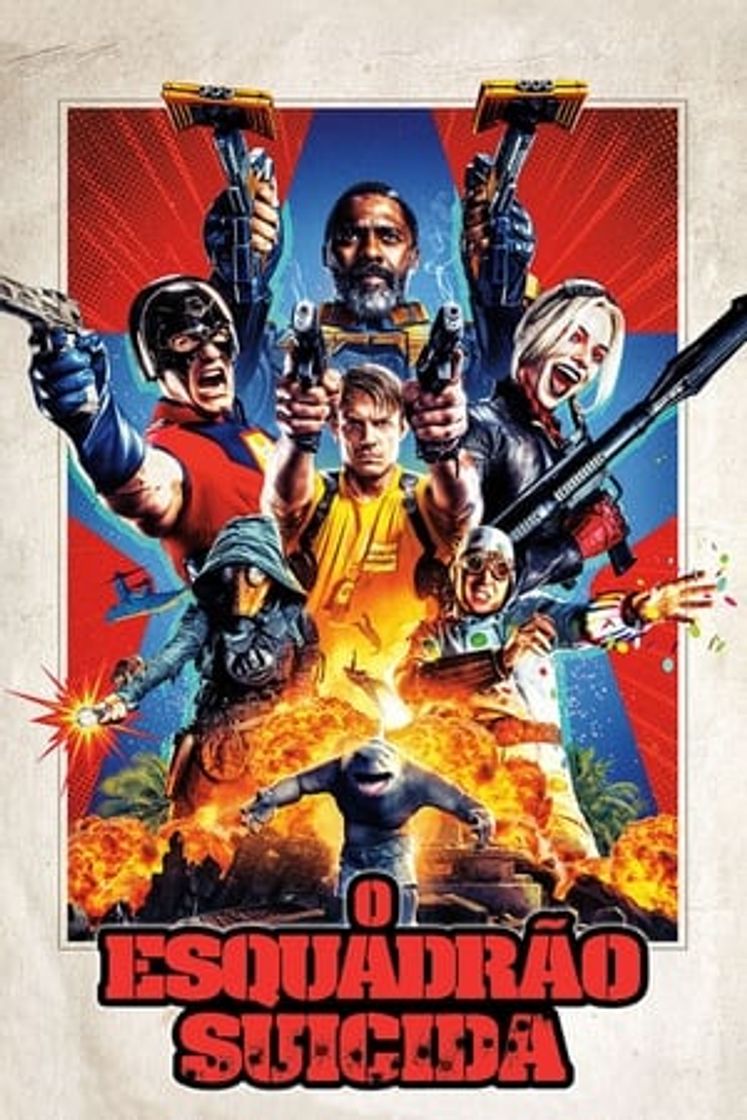 Filme O Esquadrão Suicida