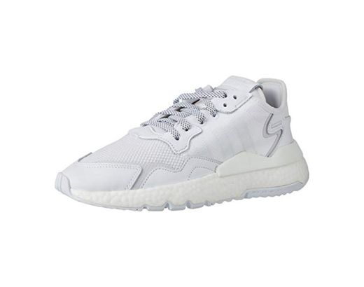 adidas Nite Jogger, Zapatillas de Running Hombre, Footwear White Footwear White Footwear