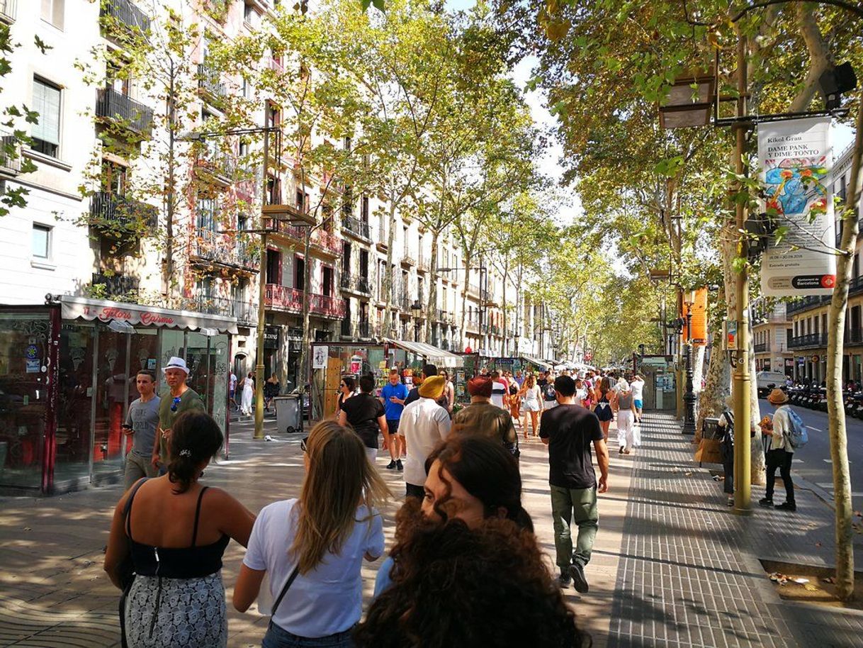 Place La Rambla