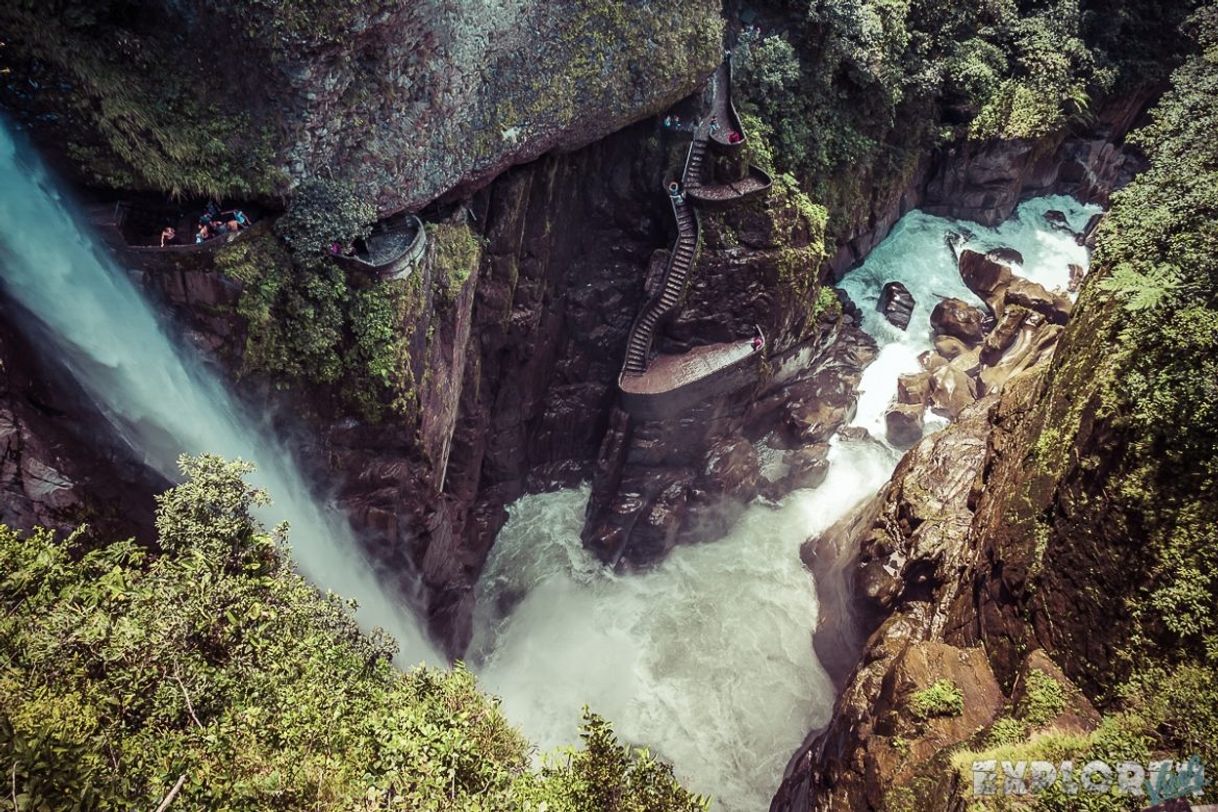Lugar Pailon Del diablo