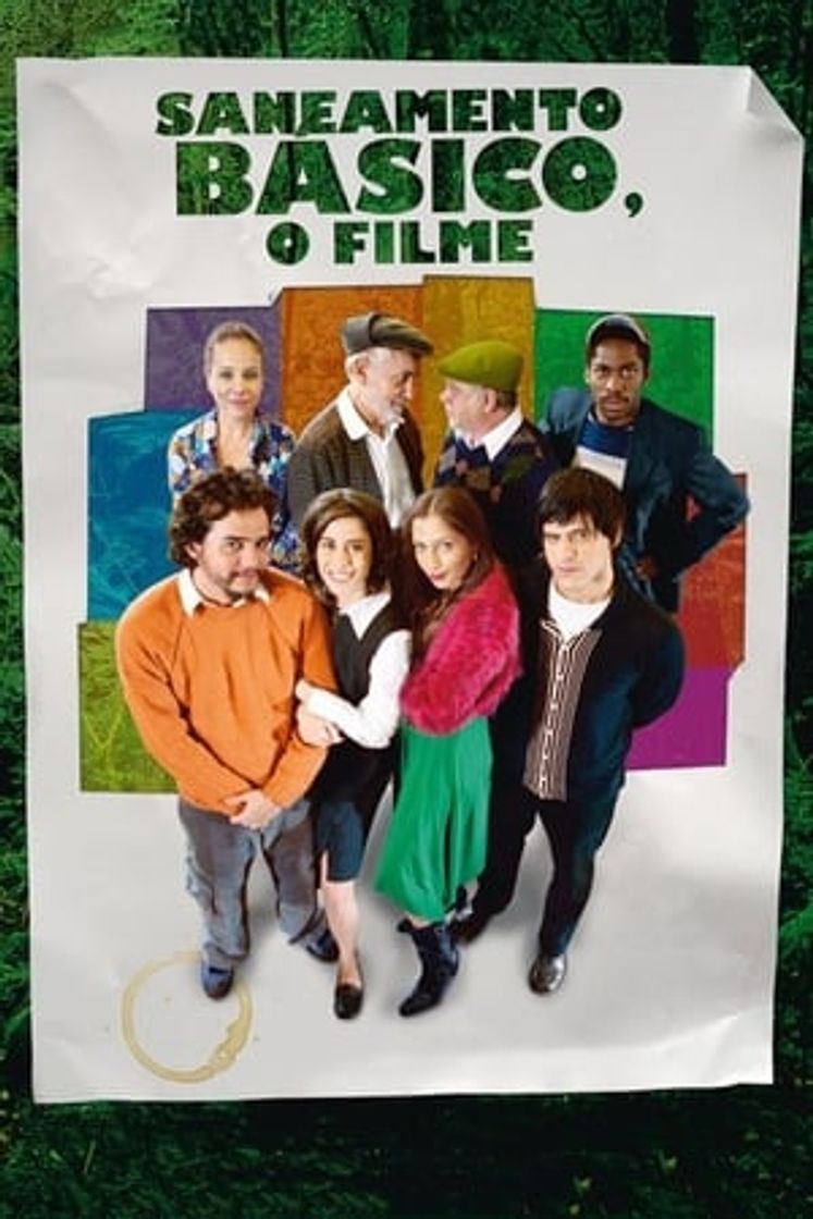 Movie Saneamento Básico, o Filme