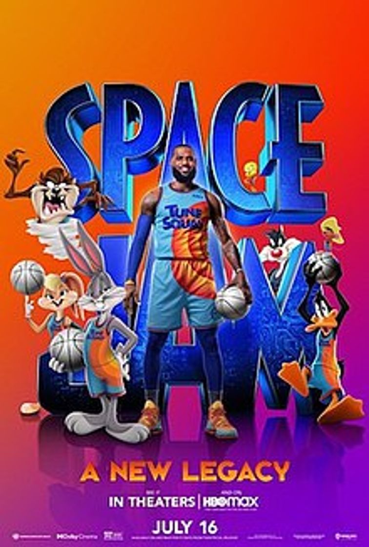 Movie Space Jam: Nuevas leyendas