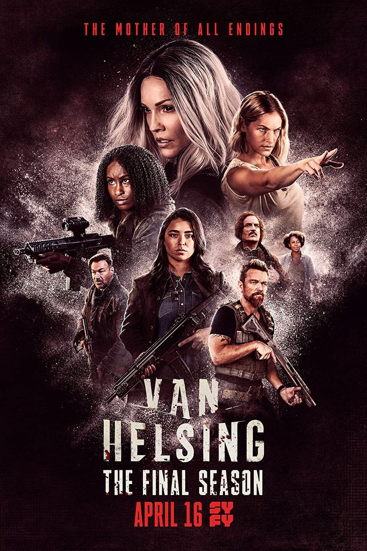 Serie Van Helsing