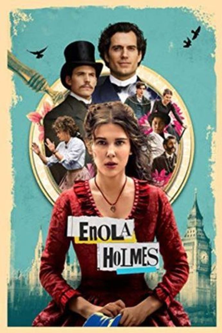 Book Enola Holmes: Enola Holmes Movie 2020