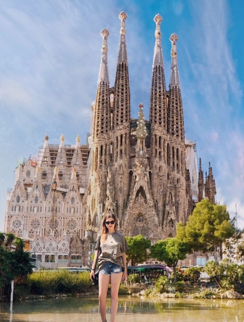 Place Sagrada Familia