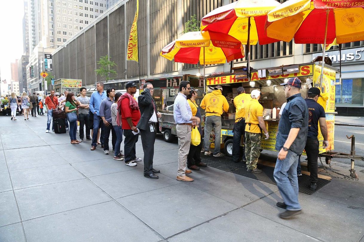 Restaurants The Halal Guys