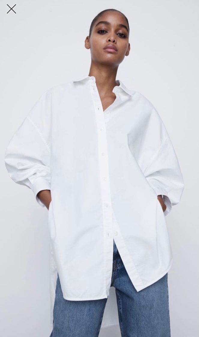 Fashion Camisa blanca oversize 