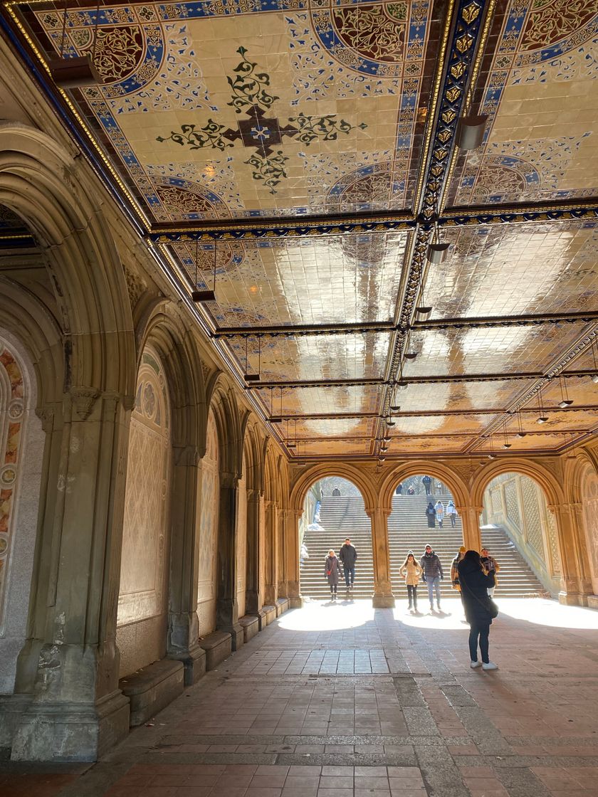 Lugar Minton Tiles at Bethesda Arcade