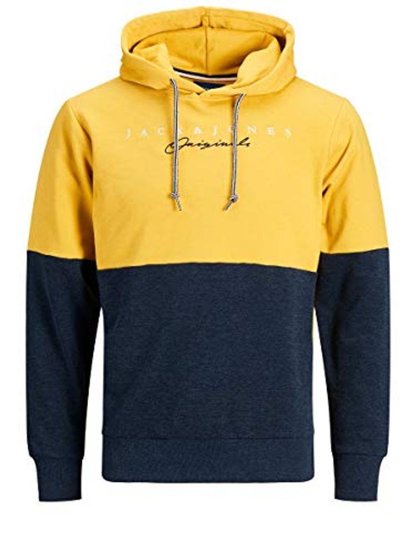 Fashion Jack & Jones JORTRAILER Sweat Hood STS Sudadera con Capucha