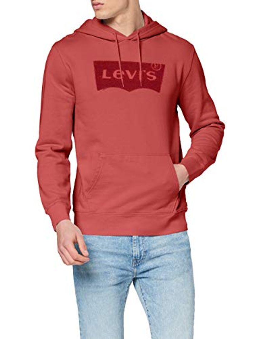 Productos Levi's Graphic Po Hoodie-B Sudadera, Rojo