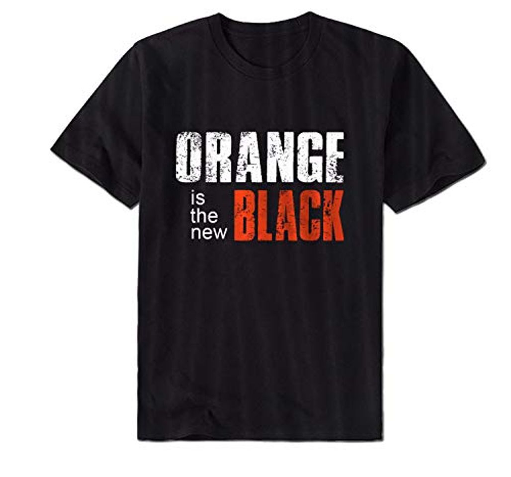 Fashion Besim Orange is The New Black - Camiseta unisex para hombre, 100%