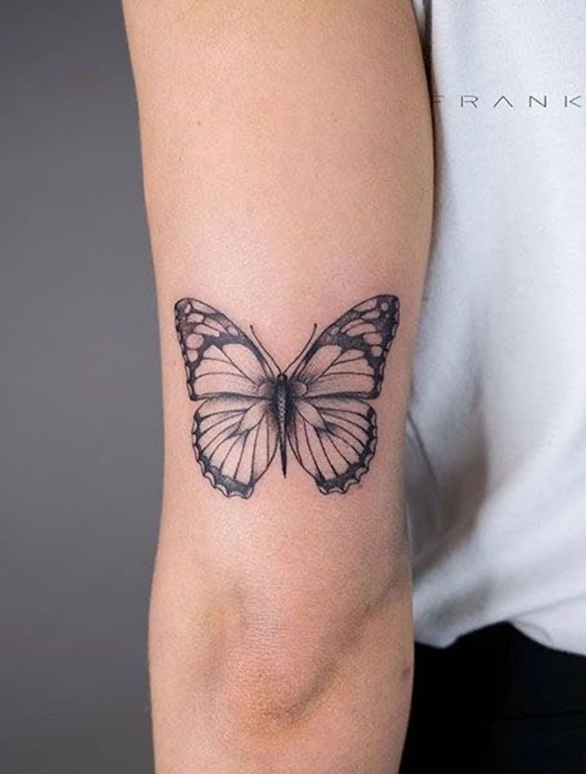 Moda Tatuagem de borboleta delicada! 