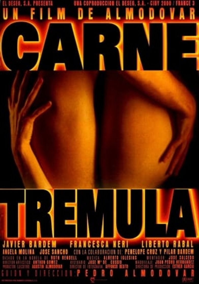 Película Carne trémula