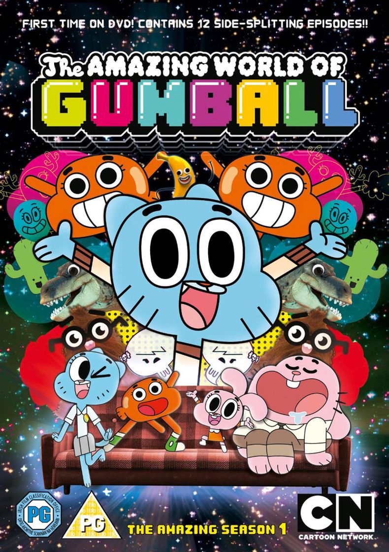 Serie El asombroso mundo de Gumball