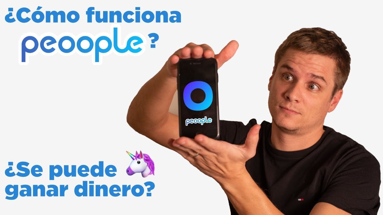Social 🦄 PEOOPLE APP 🦄 ¿Cómo funciona? ¿Cómo usar? ¿Sirve para ...