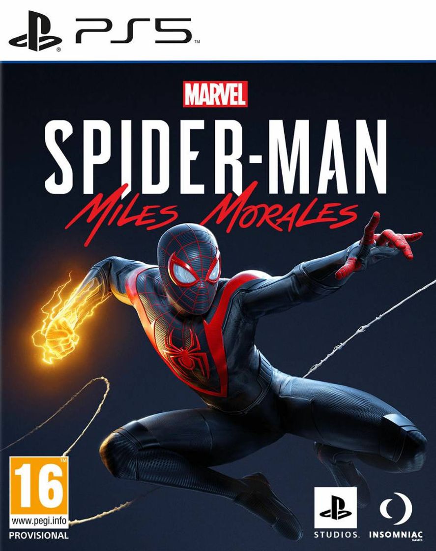 Videojuegos Marvel's Spider-Man: Miles Morales