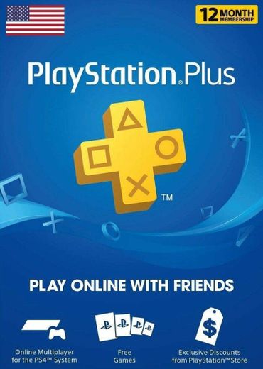 PlayStation Plus 365 días USA PSN