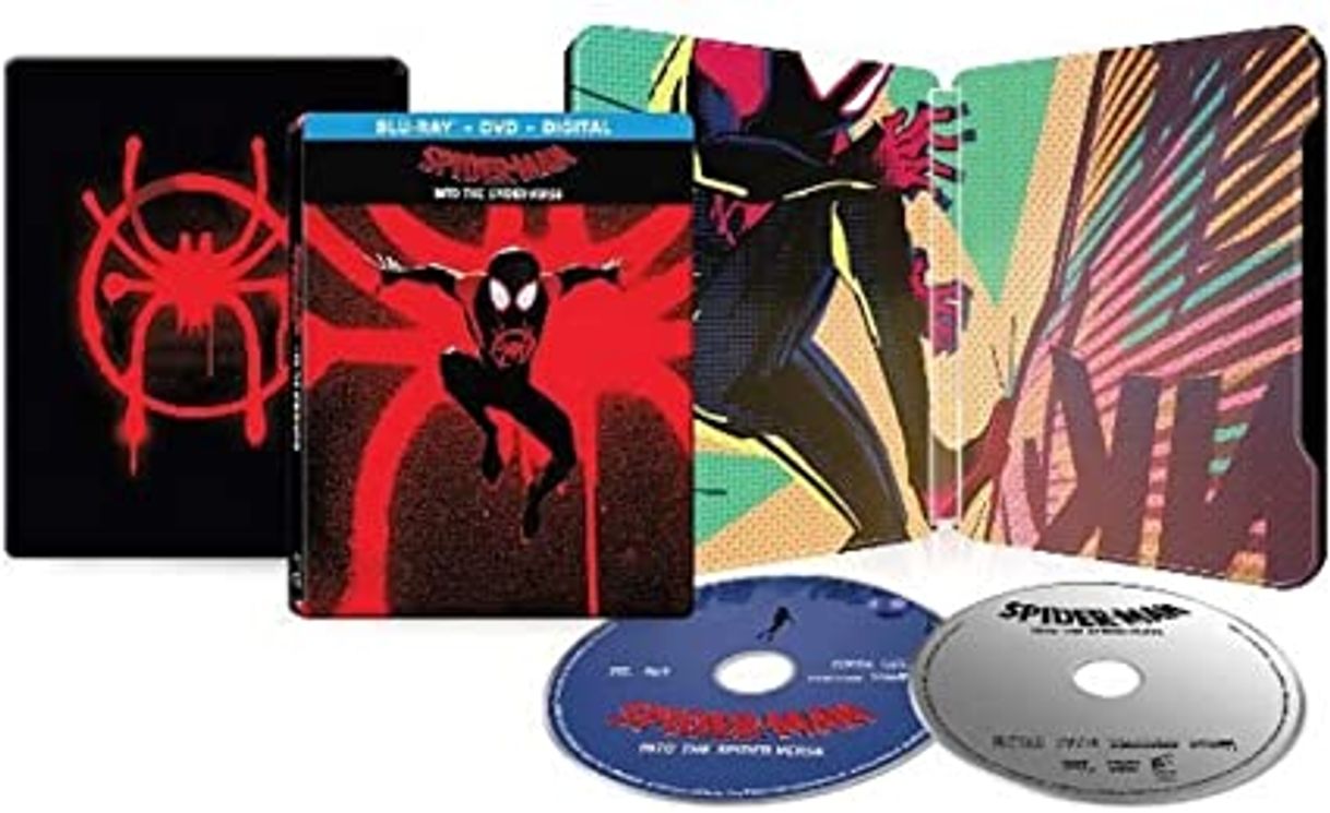 Product Spider-Man: Into the Spider-Verse [SteelBook] [Blu-ray