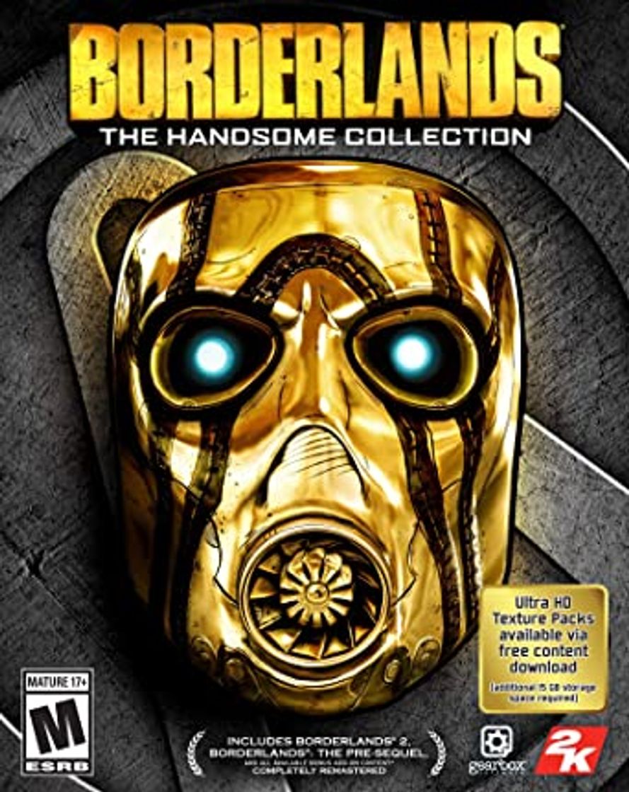 Videojuegos Borderlands: The Handsome collection