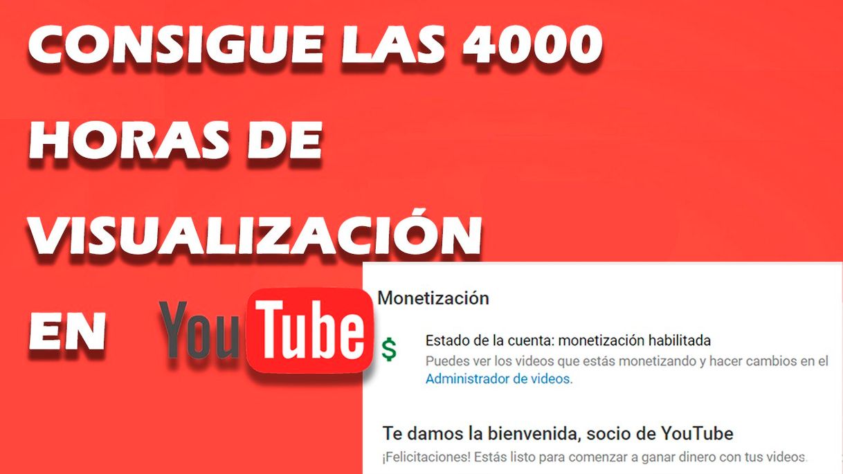Social Grupo de Telegram para llegar a las 4000 horas en Youtube 