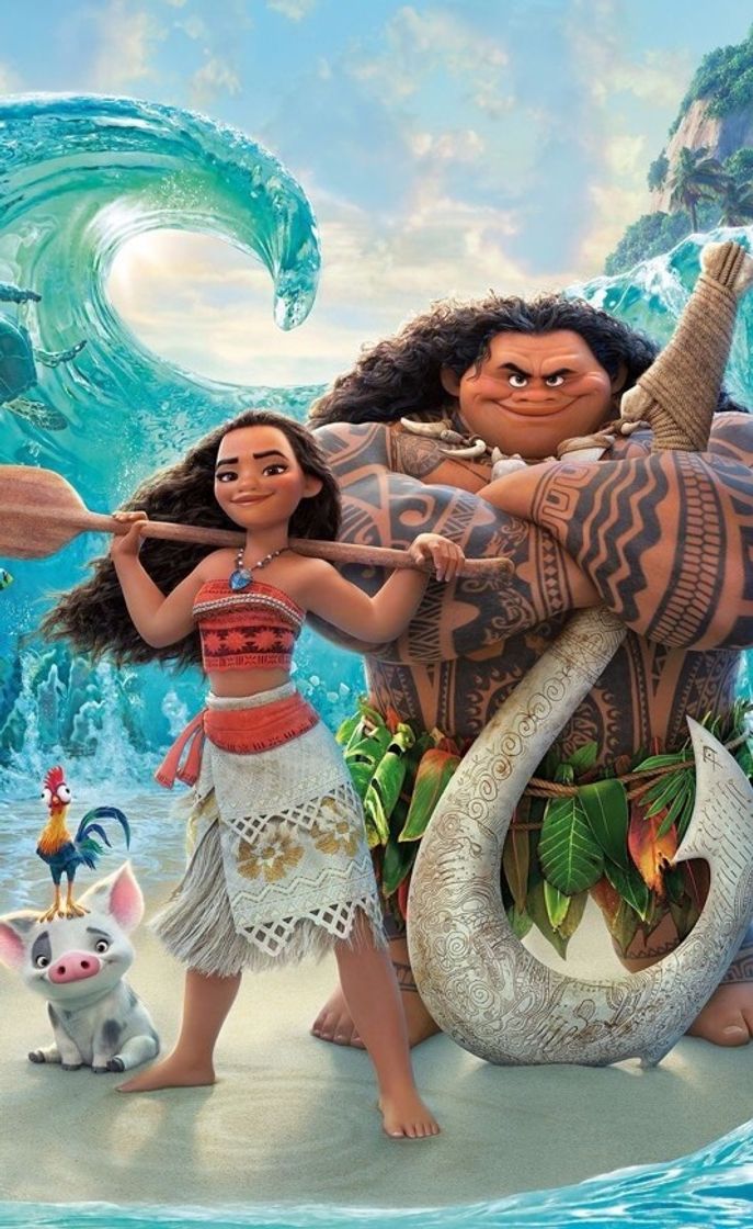 Película Vaiana