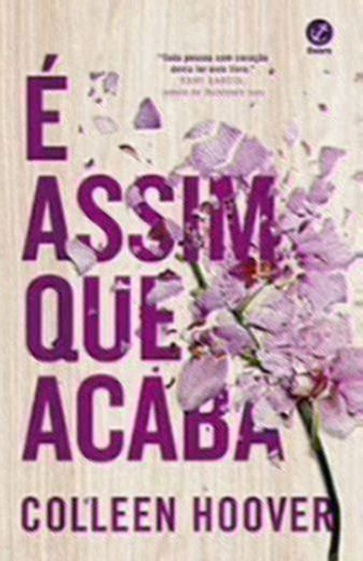 Book É Assim que Acaba