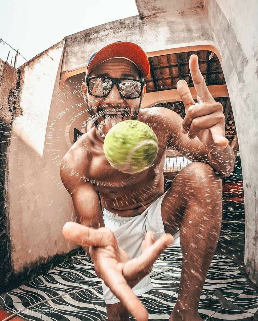 Fashion Captura Fotográfica Go Pro " Seja Criativo" 