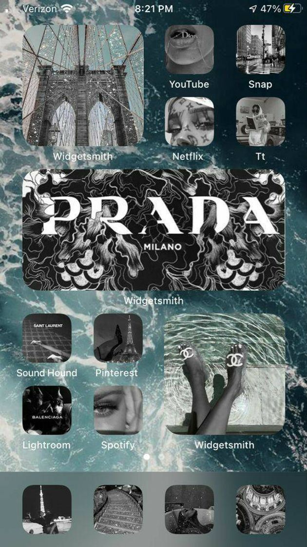 Moda Prada 🖤