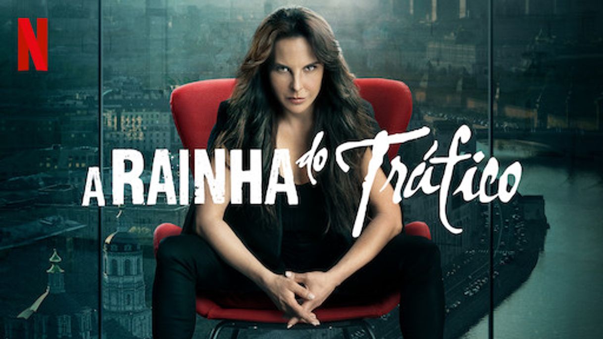 Serie " A Rainha do tráfico"