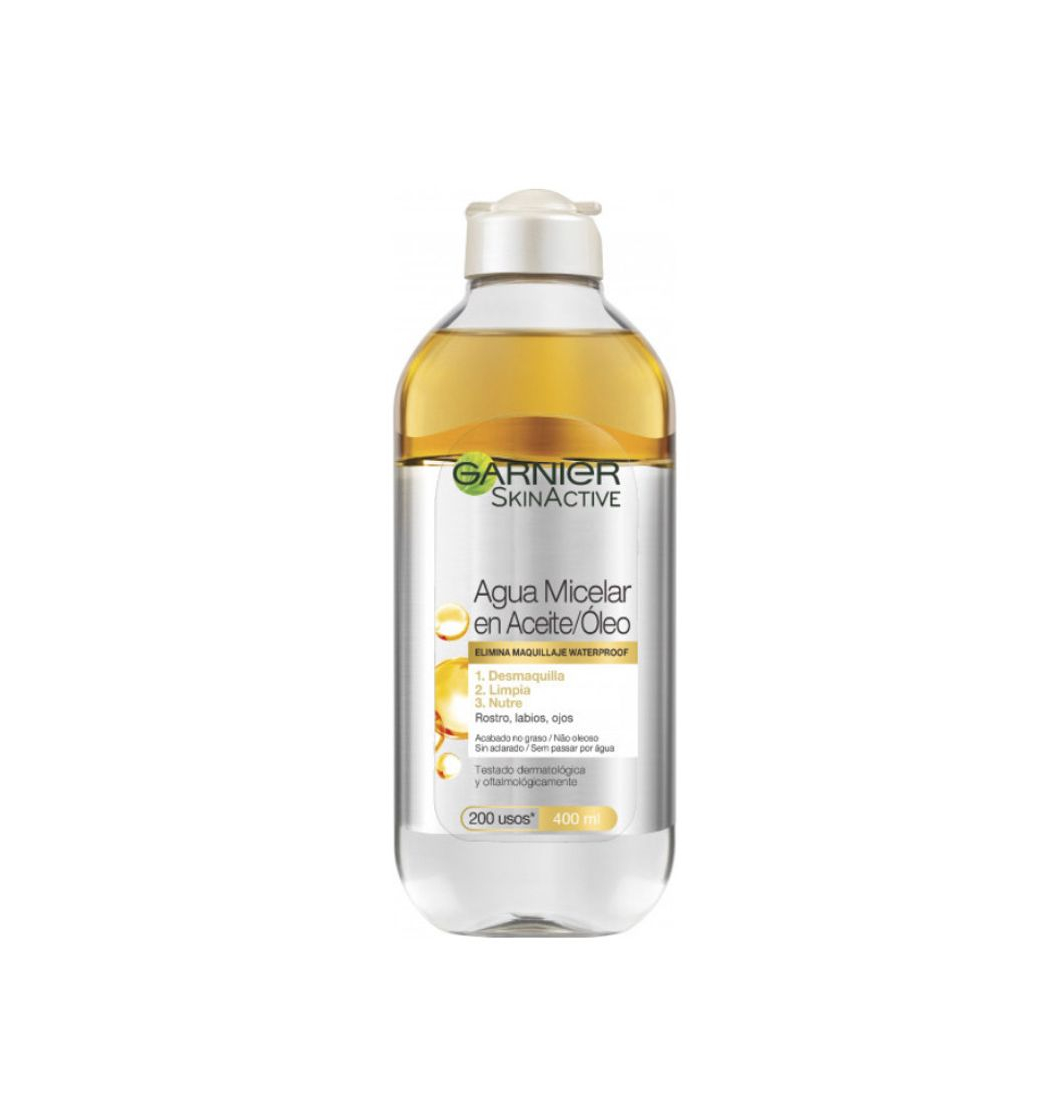 Productos Agua Micelar en Aceite Garnier 