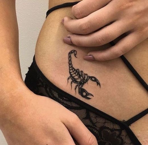 Tattoo escorpião 🦂 