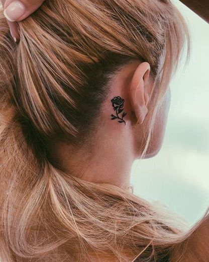 Tattoo florzinha