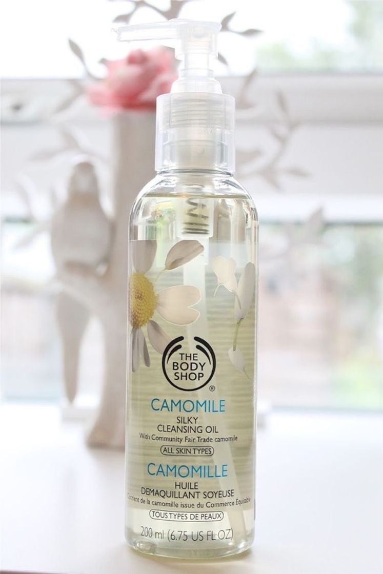 Fashion Cleansing oil the body shop💛