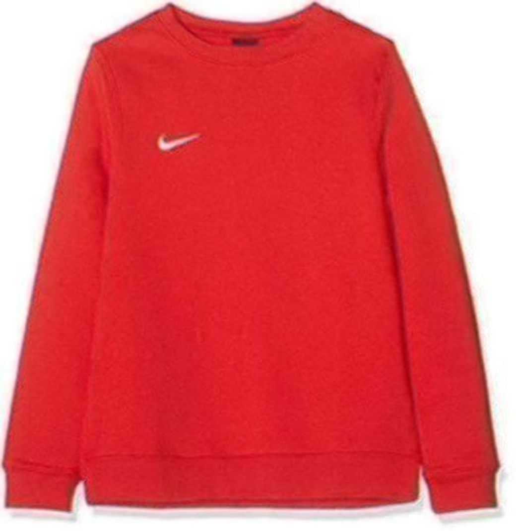 Moda NIKE Y CRW FLC TM Club19 Sudadera, University Red/