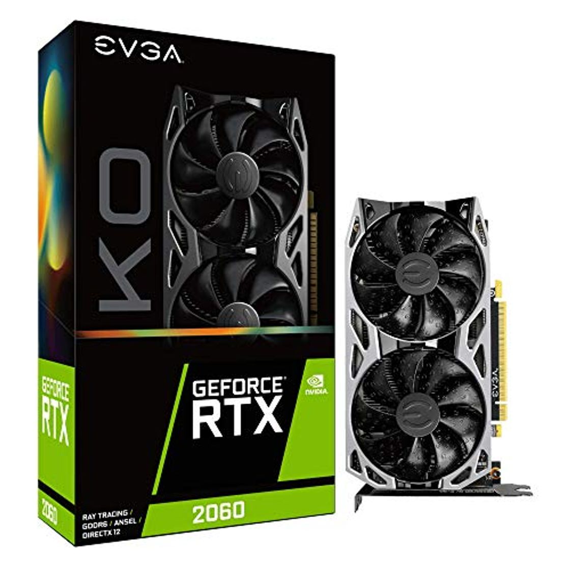 EVGA GeForce RTX 2060 KO Gaming