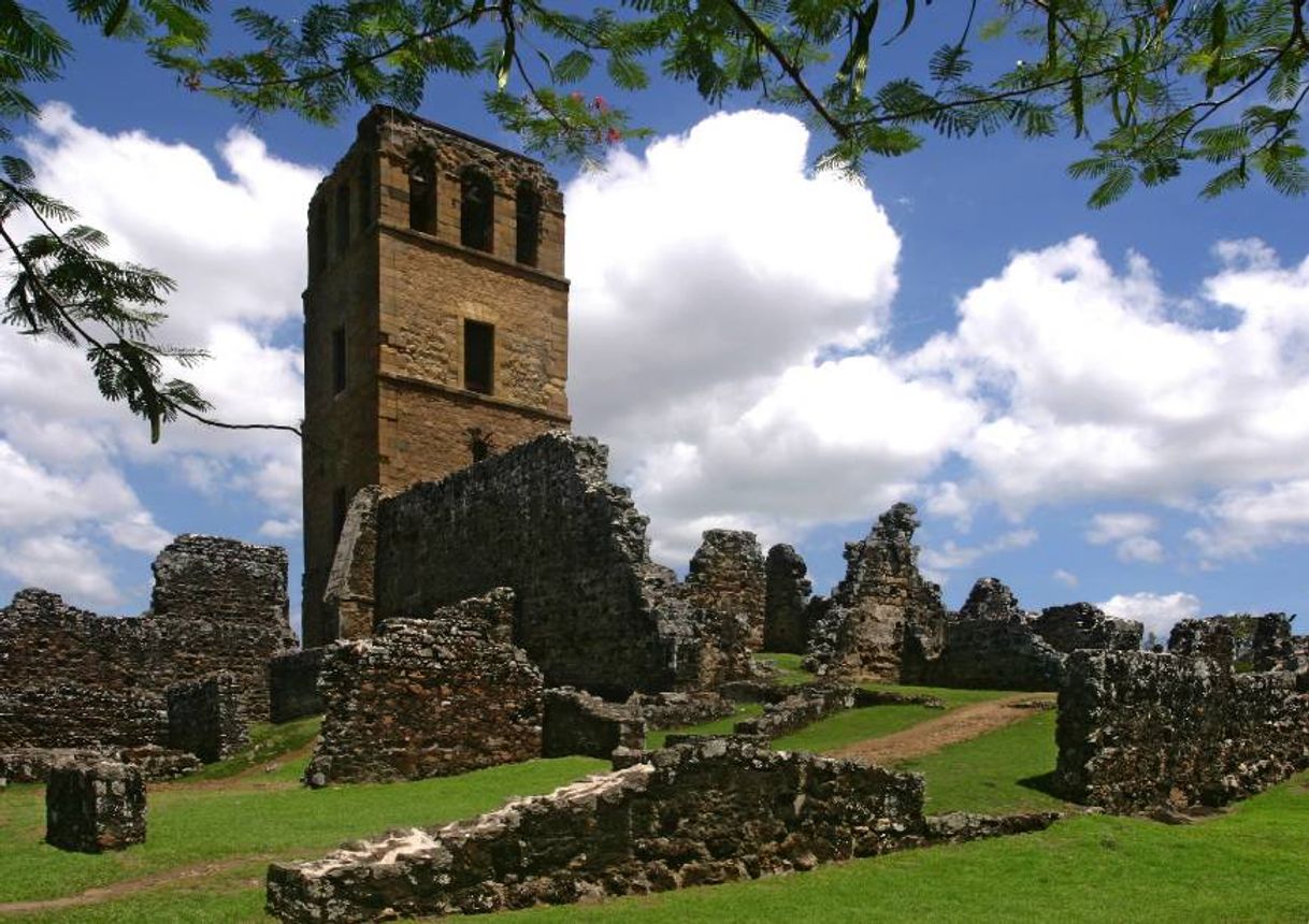 Lugar Panamá Viejo